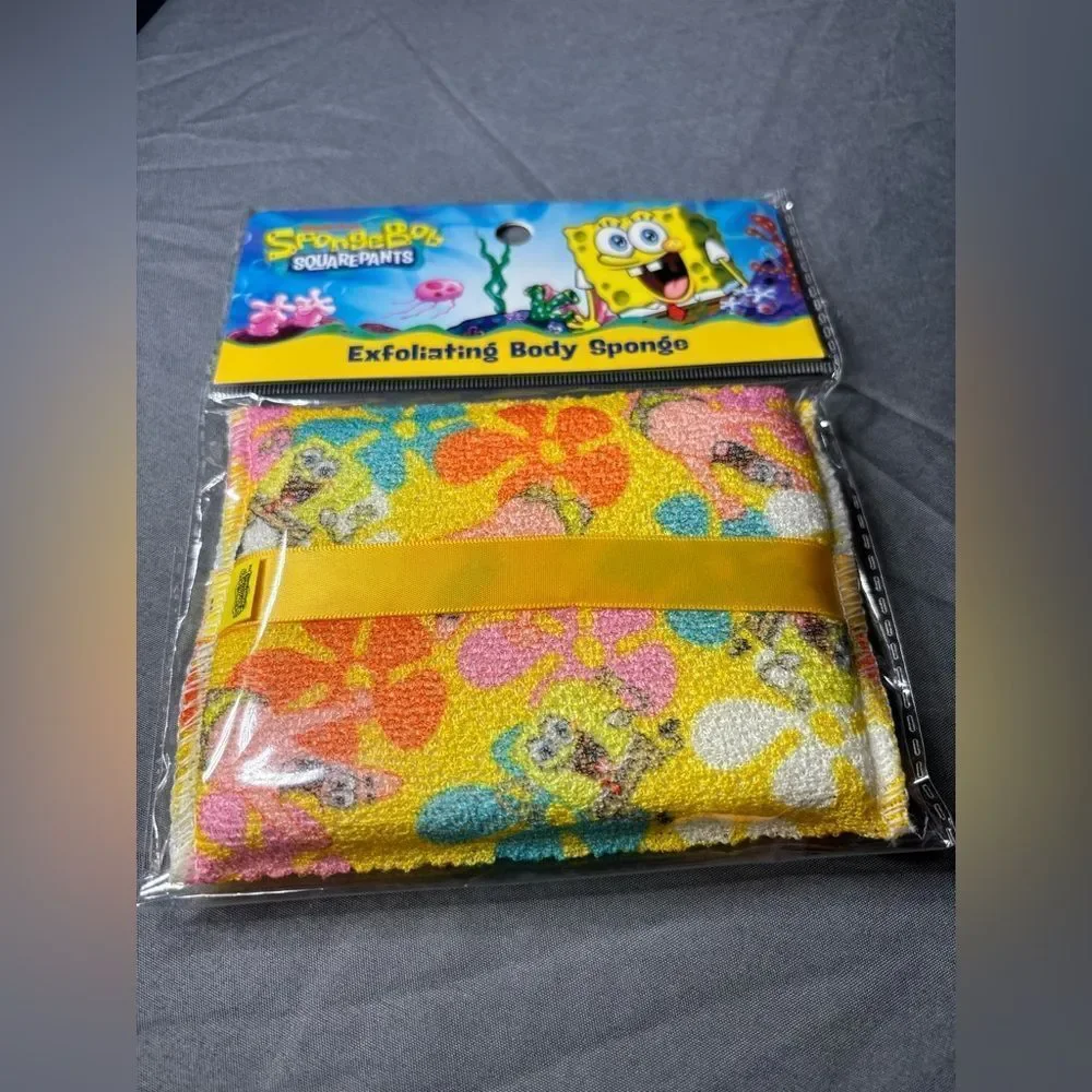 4 pc NEW SpongeBob SquarePants Bath & Body Bundle Set NWT